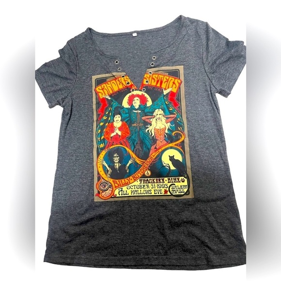 Halloween T- SHIRT the SANDERSON’S SISTERS - Picture 4 of 4